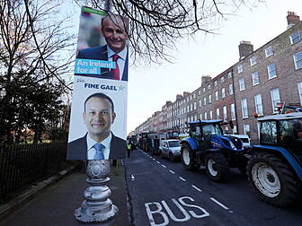 Varadkar And Martin Go Head To...